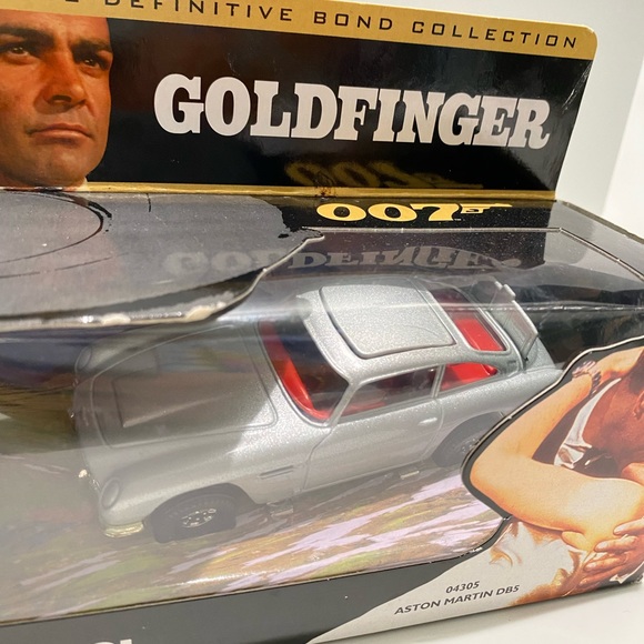 ‼️COLLECTIBLE‼️ 007 Goldfinger 04305 ASTON MARTIN DB5 - Picture 2 of 6